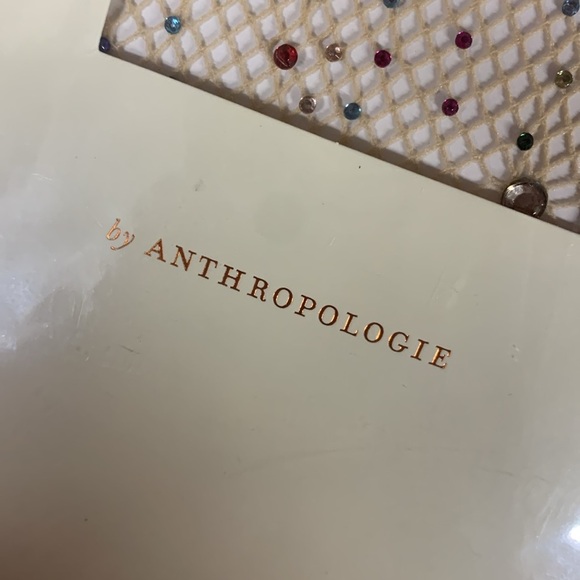 Anthropologie gem nude fishnet tights new in package 2X - Picture 8 of 9